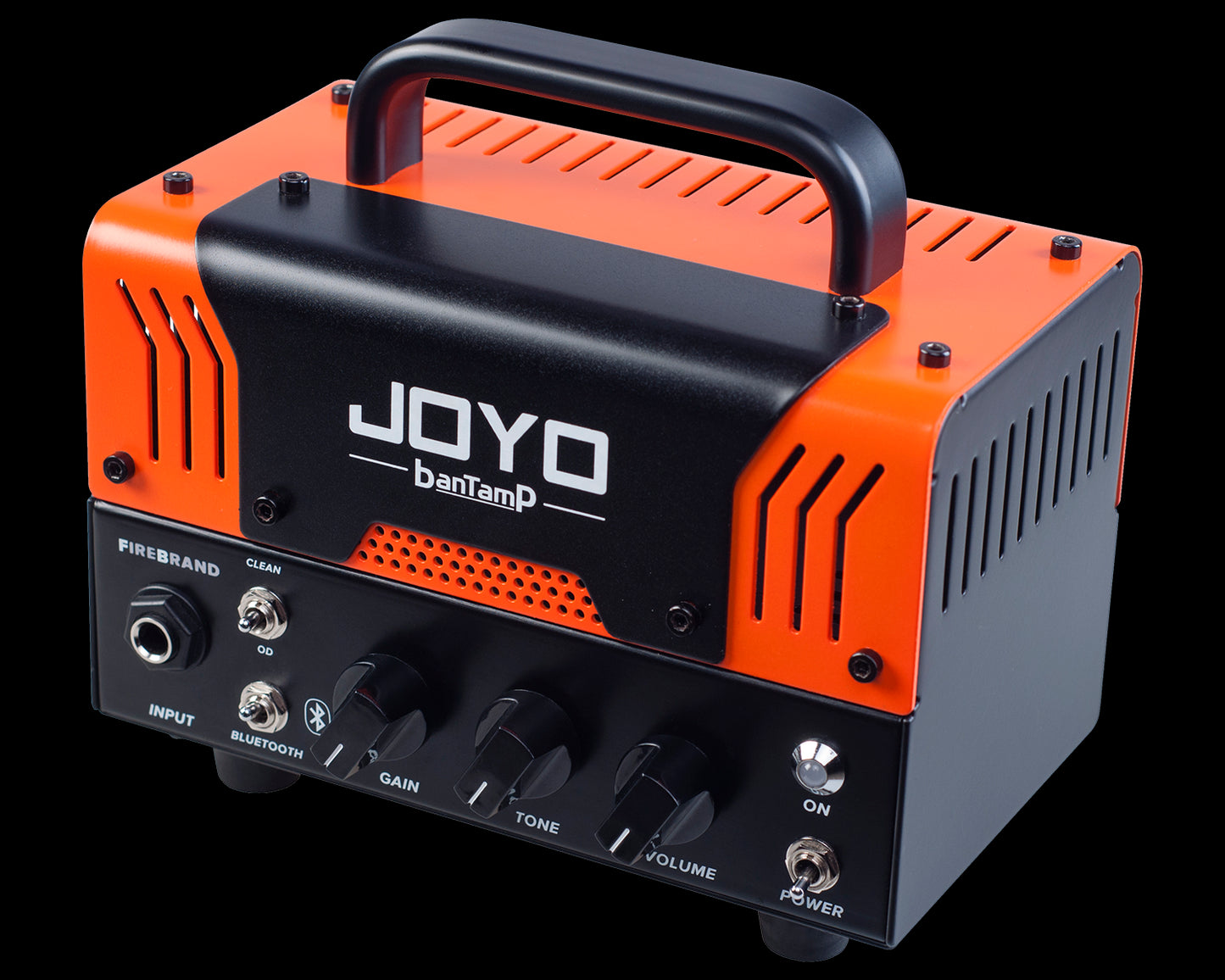 Joyo Bantamp Firebrand Mini 20 Watt Hybrid Tube Bluetooth Amplifier Head