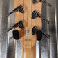 Warwick Rockbass Corvette $$ Double Buck Burgundy 5 String Bass & Bag #0818