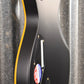 ESP LTD EC-1000 Vintage Black Satin EMG Guitar LEC1000VB #0064 Demo