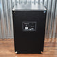 Genzler NC-210T NU CLASSIC 2x10” & Tweeter 500 Watt 8 ohm Bass Amplifier Speaker Cabinet Demo