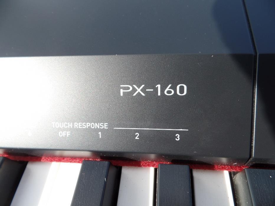 Casio Privia PX160BK 88 Key Full Size Digital Piano 88 Velocity sensit Specialty Traders