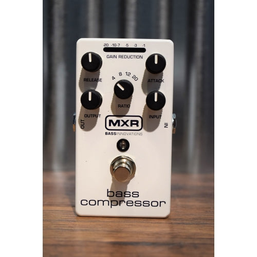 Dunlop MXR M87 Bass Compressor Bass Guitar Effect Pedal B Stock