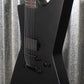ESP LTD EX Black Metal Guitar & Bag LEXBKMBLKS Demo #1265