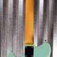 G&L Tribute Fallout Seafoam Green Guitar #5268 Demo