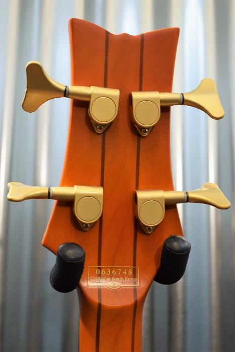 Schecter Guitar Research Stiletto Studio 4 String Bass & Case #3748