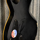 ESP LTD EC-1000 Vintage Black Satin Guitar LEC1000VB #0630 Used