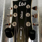 ESP LTD EC-1000T Fluence Honey Burst Satin Guitar & Case EC1000TFMHBSF #1974