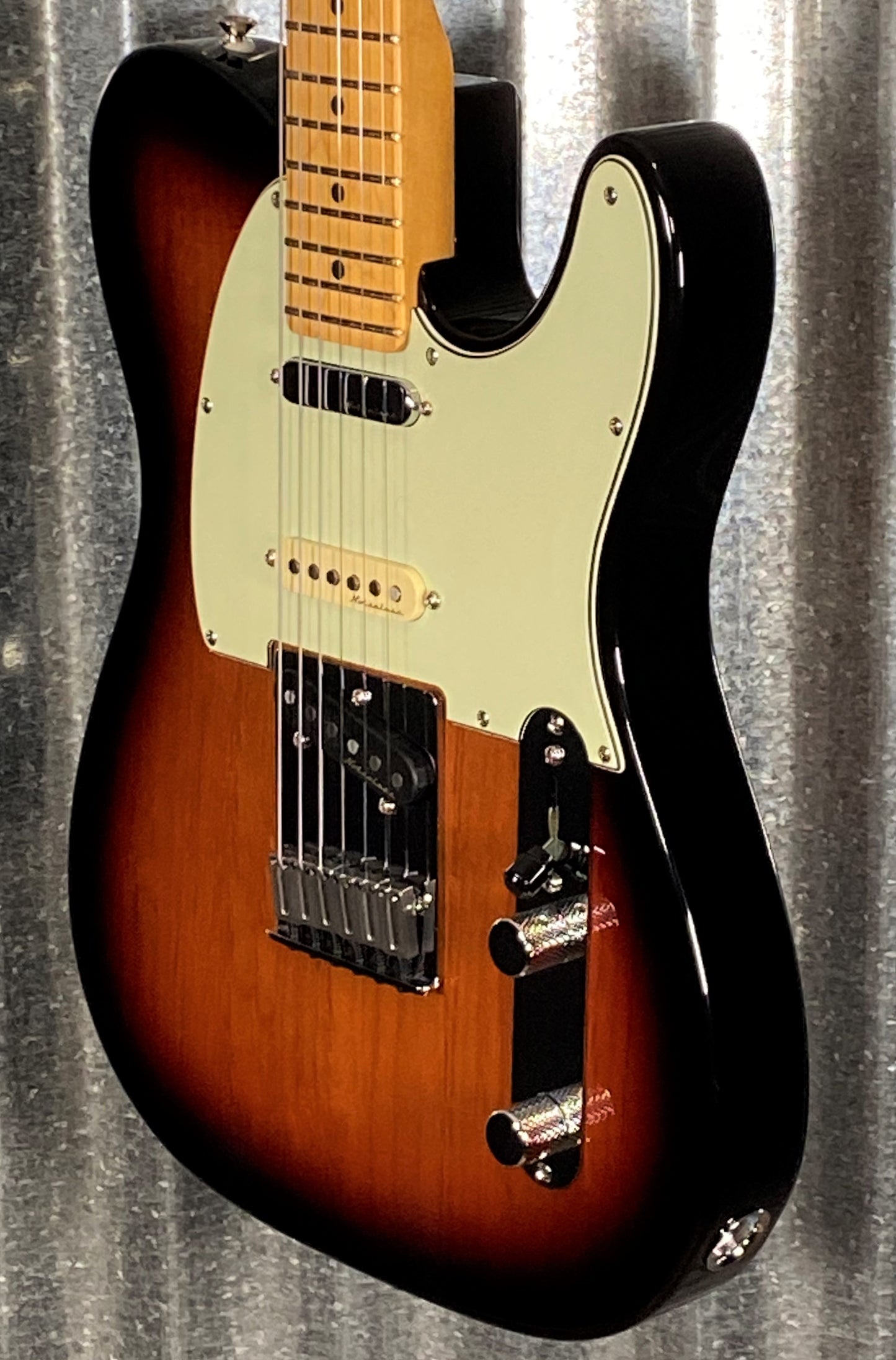 Fender Player Plus Nashville Telecaster 3 Tone Sunburst Guitar Mexico #9456 Used