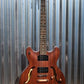 Washburn HB32DMK Distressed Matte Mahogony Semi Hollow Guitar & Case #001