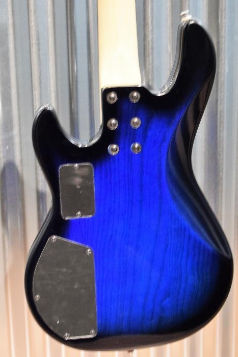 G&L Tribute M-2000 4 String Bass Blueburst 3 Band Active EQ - M2000  #8105