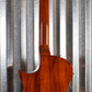 ESP LTD TL- 6 Thinline Acoustic Electric Guitar Wine Red LTL6WR & Case #0782