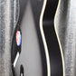 ESP LTD EC-1001T Deluxe Custom Silver Sunburst Satin EMG Guitar EC1001TCTMSSBS #2234 Demo