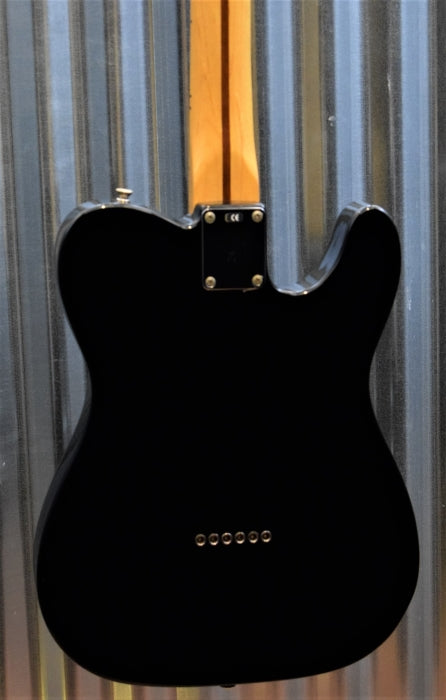 Fender 2005 Standard Telecaster Black Left Hand Electric Guitar & Bag Mexico #8720 Used