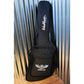 Washburn Parallaxe PXZ200B Priestess Black Electric Guitar & Gig Bag Demo #438
