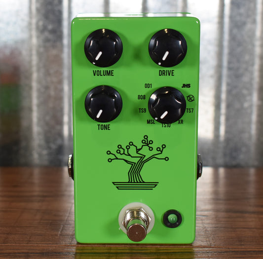 JHS Pedals Bonsai Overdrive Guitar Effect Pedal Demo