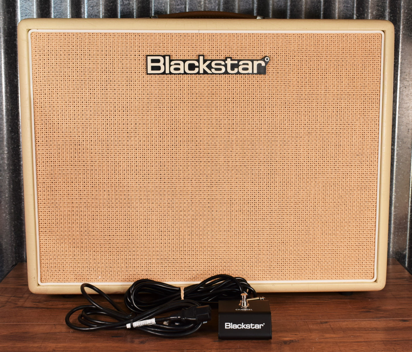 Blackstar Artist 15 Blonde Special 15 Watt 1x12" All Tube Guitar Combo Amplifier Used