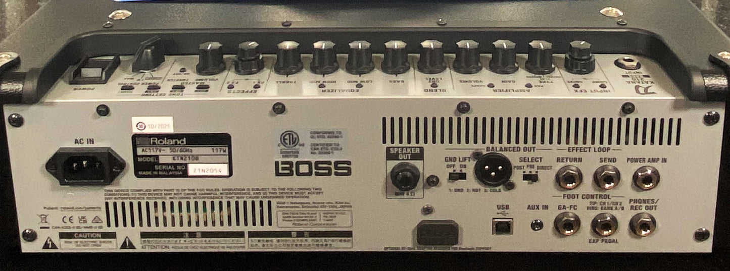 Boss Katana-210 Bass 120 Watt 2x10 Bass Combo Amplifier KNT210B