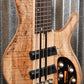 Cort Artisan A5 Plus SCMS Single Cut Multi Scale 5 String Bass Open Pore Natural & Case Blem #7710