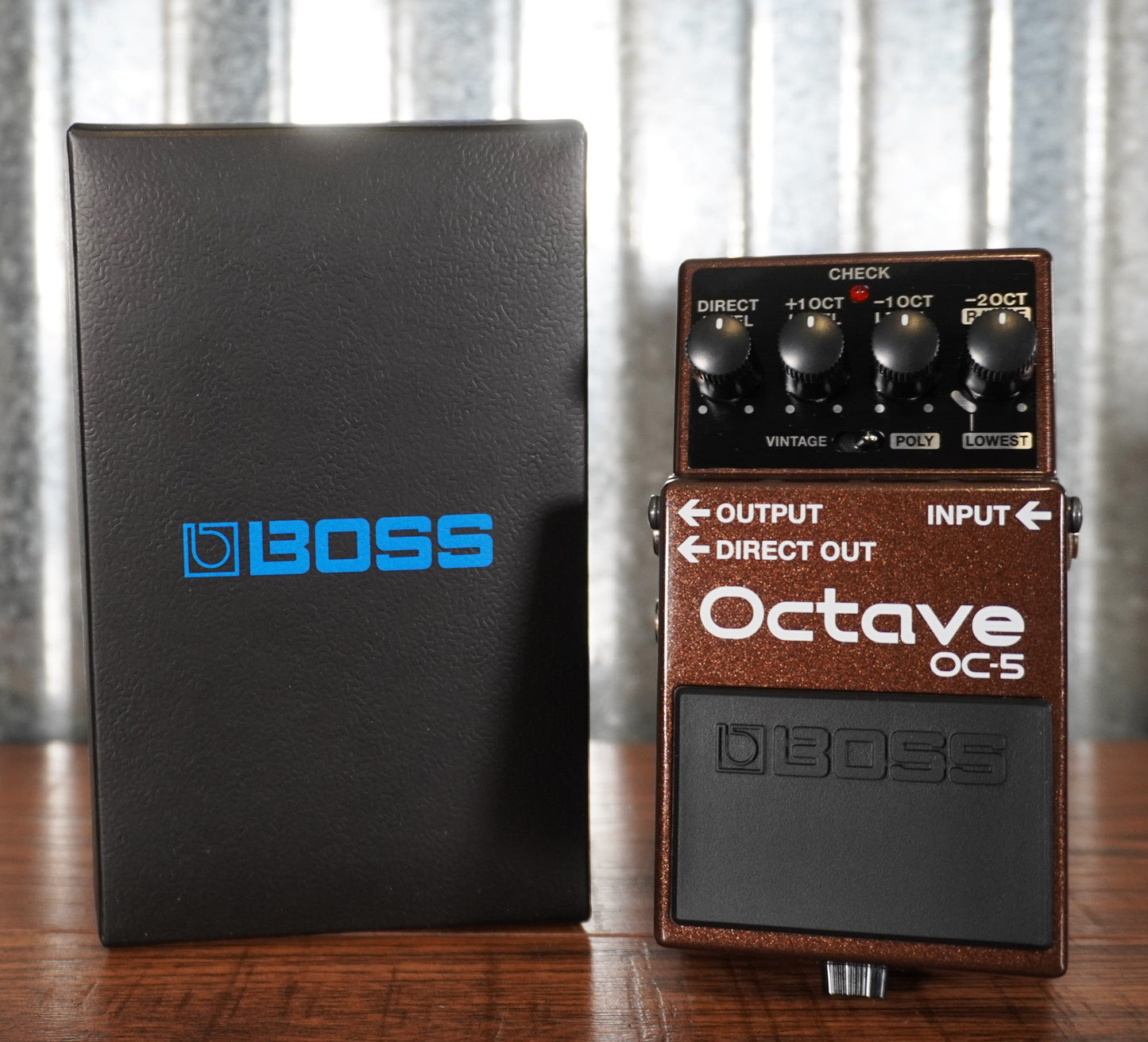 Boss OC-5 Octave Guitar Bass Effect Pedal