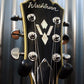 Washburn WIDLXSPLTD Spalted Maple Idol LE Guitar Tobacco Sunburst & Bag  #0203