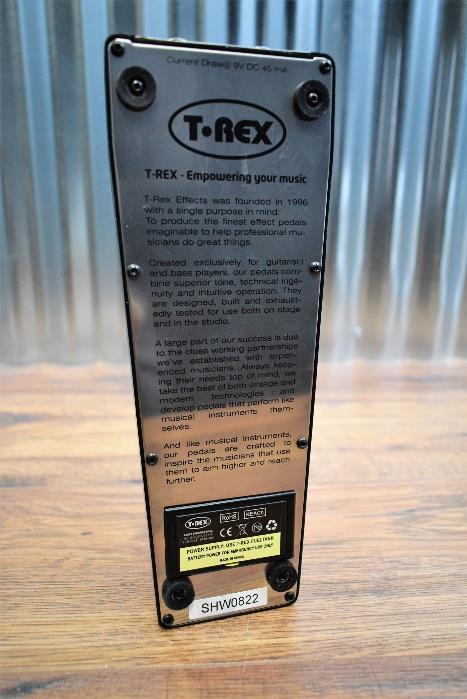T-Rex Engineering Shafter Triple Mode Wah Guitar Effect Pedal Demo #822