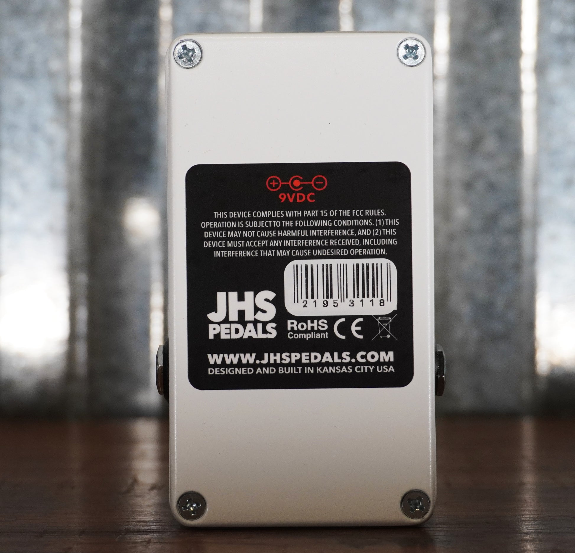 jhs pedals 3 series JHS Pedals 3 Series Phaser Guitar Effect Pedal – Specialty Traders