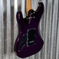 Musi Capricorn Fusion HSS Superstrat Cranberry Guitar #0243 Used