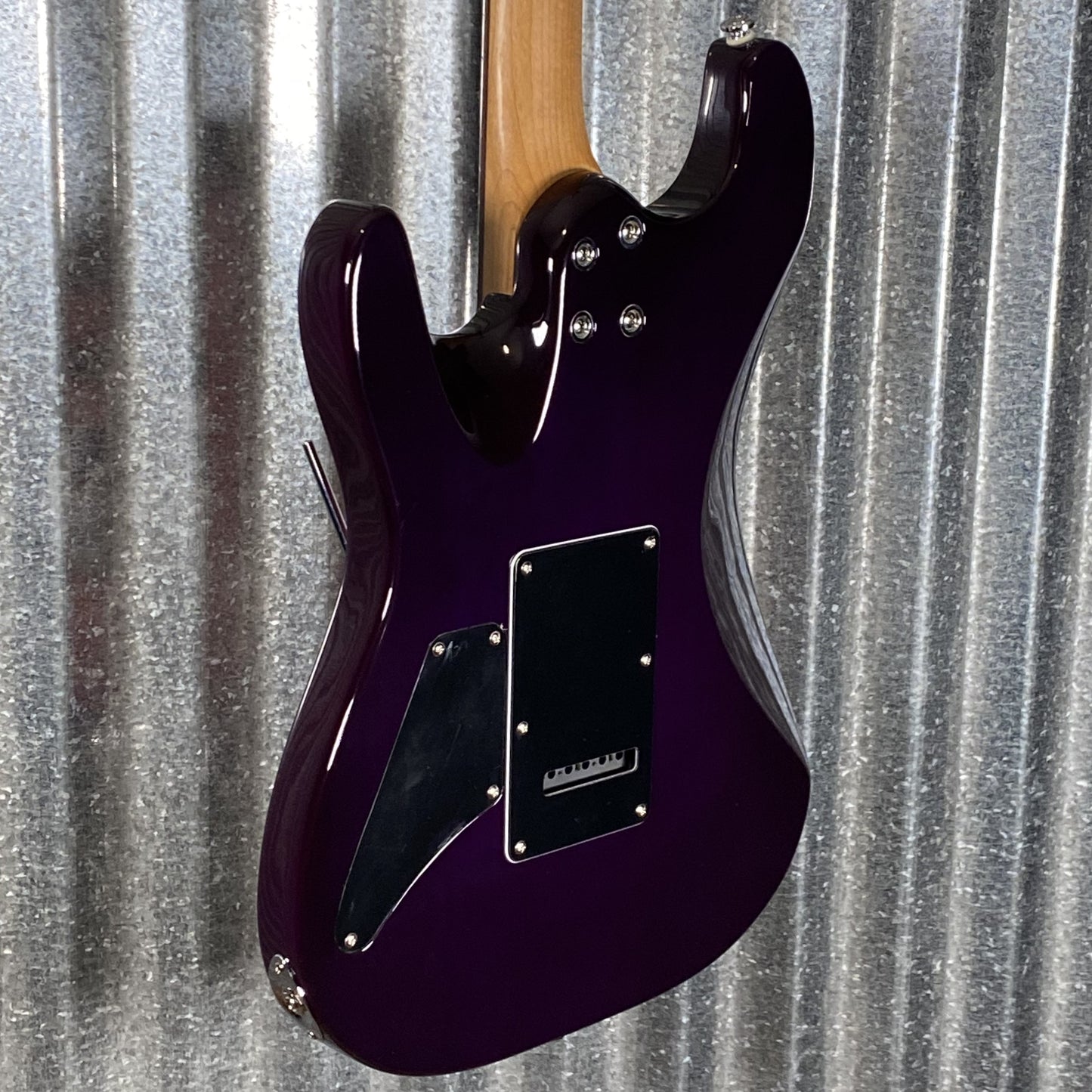 Musi Capricorn Fusion HSS Superstrat Cranberry Guitar #0243 Used