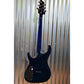 Washburn Parallaxe PXMTR-20 Trevor Rabin YES Flame Trans Blue Guitar & Case #134