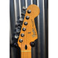 Fender Standard Stratocaster Gun Metal Blue Satin Guitar & Case Mexico 2004 Used