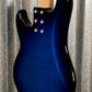 G&L USA LB-100 Blueburst 4 String Bass & Case LB100 #7296