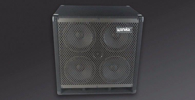 Warwick WCA410 WA Series 400 Watt 4x10 Bass Speaker Cabinet