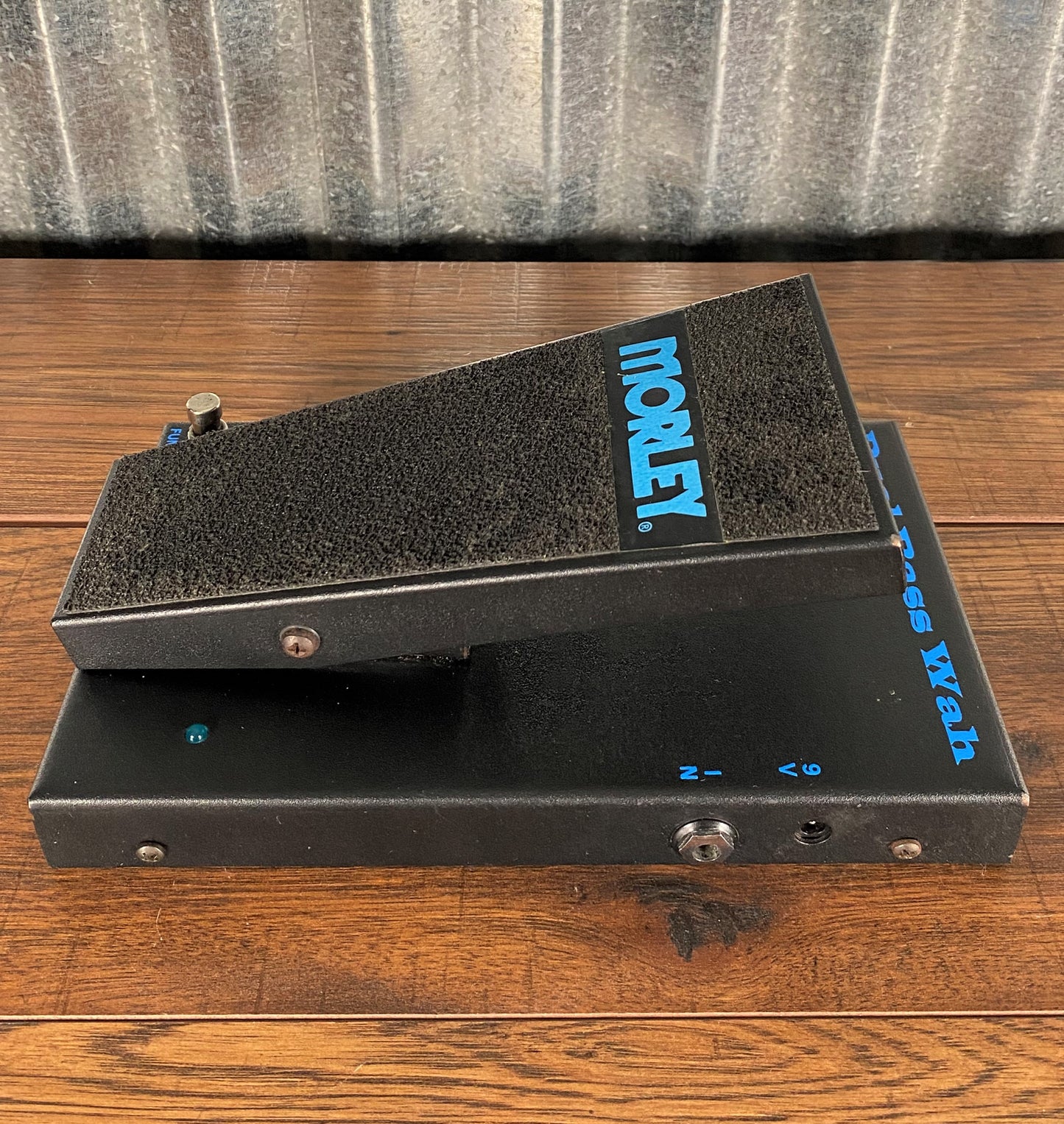 Morley PBA-2 Dual Bass Wah Effect Pedal Used