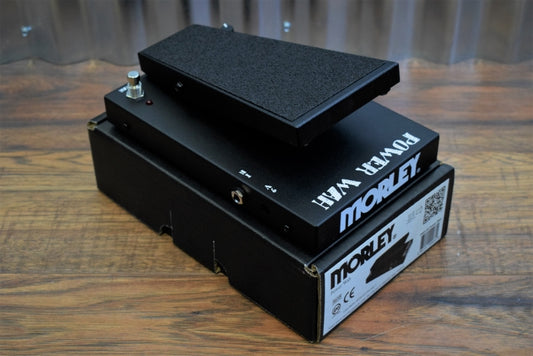 Morley Power Wah PWO Guitar Effect Pedal