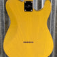 G&L USA ASAT Classic Butterscotch Blonde Left Hand Guitar & Bag #5002 Used