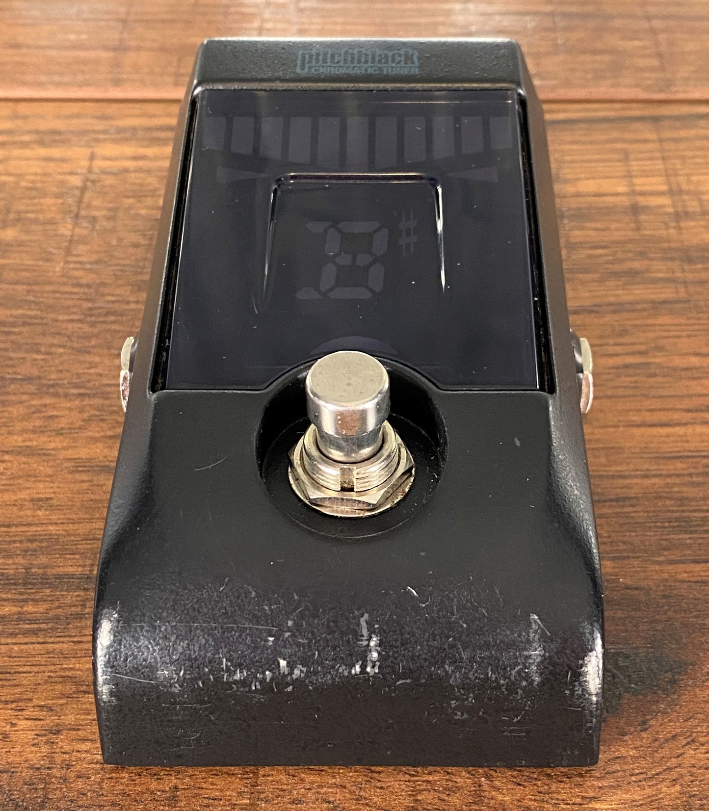 Korg PB-01 Pitchblack Guitar & Bass Chromatic Tuner Effect Pedal Used