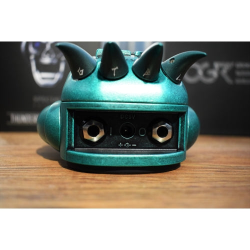Ogre Guitar Thunderclap Distortion Special Edition Green Effect Pedal SP0001GN