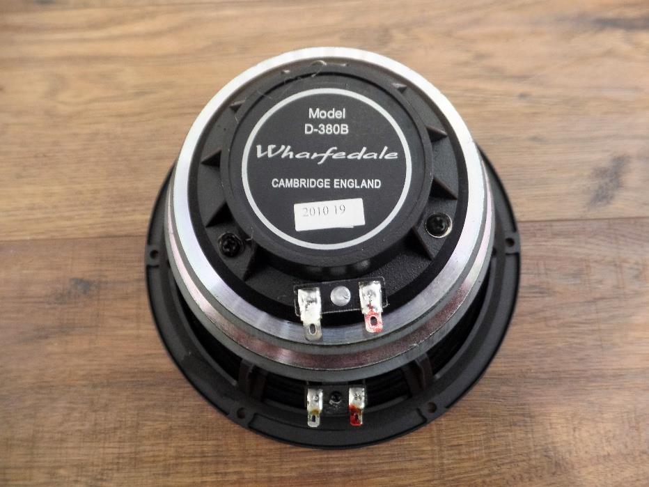 Wharfedale Pro D-380B 8" 8 Ohm Replacement Coax Driver Bass PA Speaker Diva