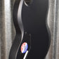 ESP LTD Viper 7 Baritone Black Metal Guitar LVIPER7BBKMBLKS #1549