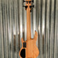 Smiger EUB-01M-NL Neck Through Electric Ukulele Bass Natural #0002
