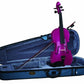 Stentor 1401PK-4/4 Harlequin Series Pink Violin Outfit