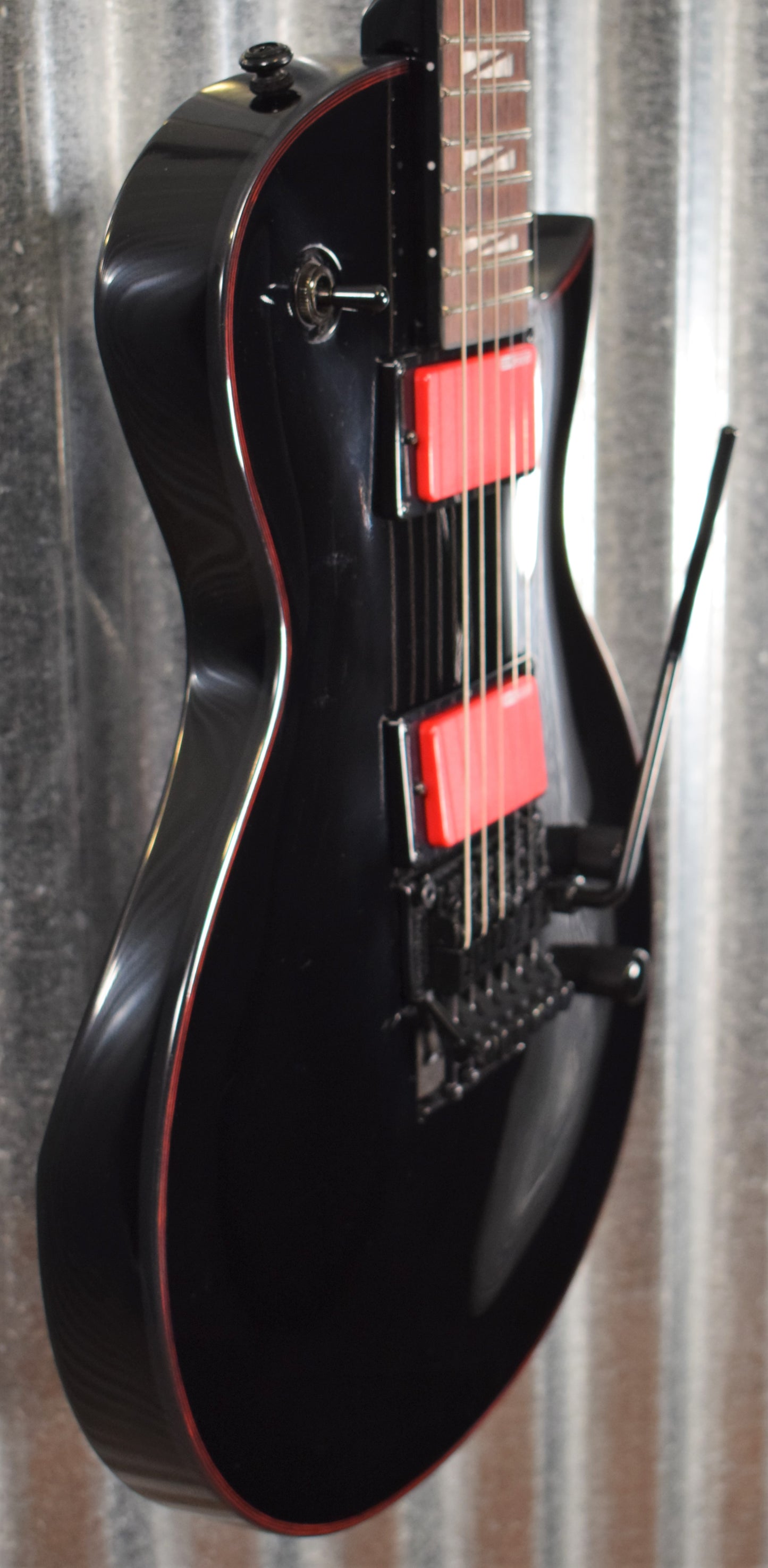 ESP LTD GH-200 Gary Holt Signature Gloss Black Guitar LGH200BLK #1560 B Stock
