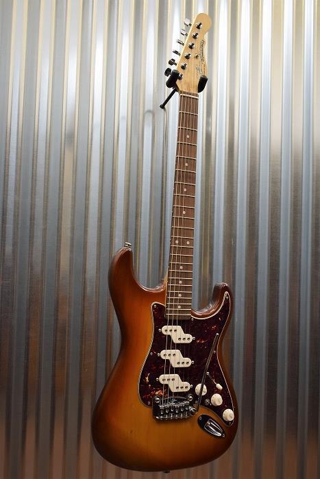 G&L Guitars USA Custom COMANCHE Tobacco Sunburst Old School Guitar & Case #7045