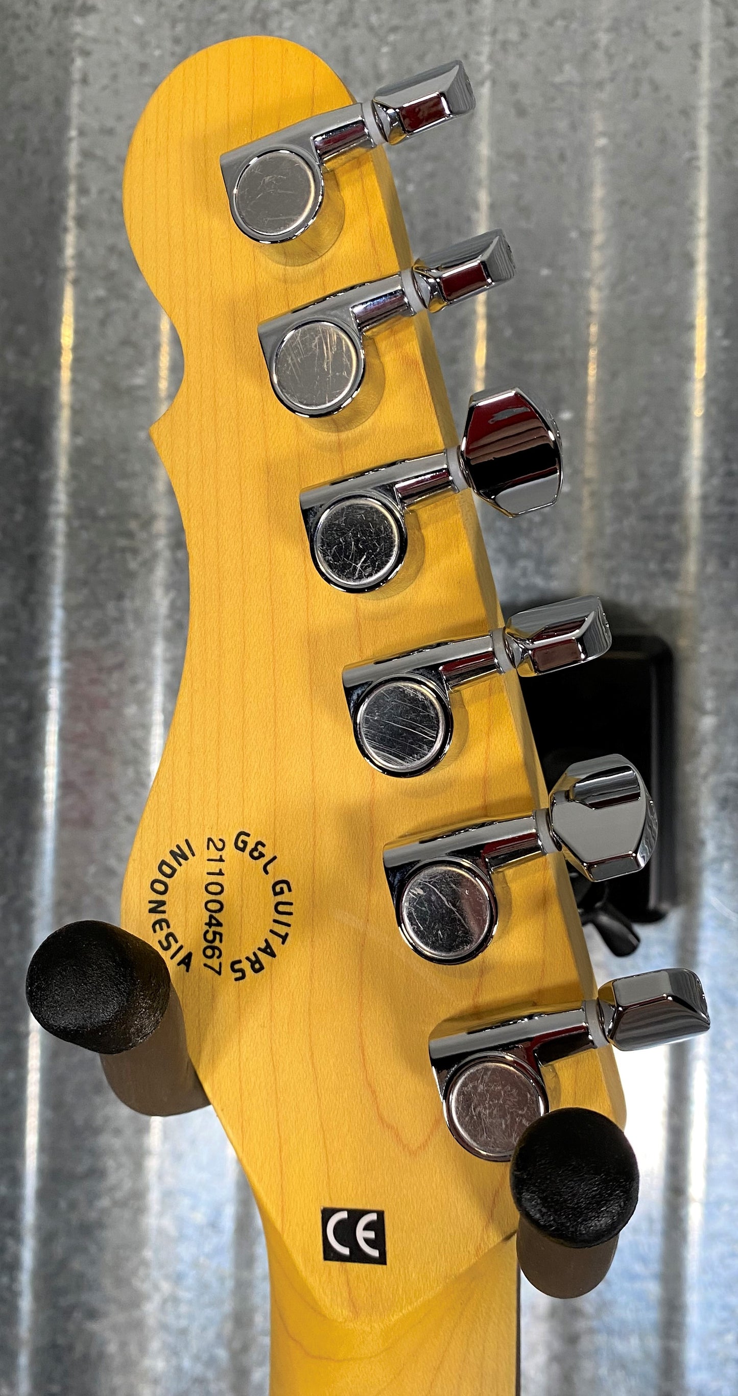 G&L Tribute Fallout Candy Apple Red Guitar #4567