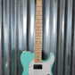 G&L Tribute ASAT Classic Bluesboy Limited Edition Seafoam Green Guitar #6764