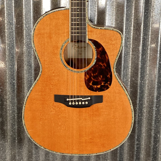 Takamine LTD 2022 60th Anniversary Acoustic Electric Guitar & Case Japan #0194 Used