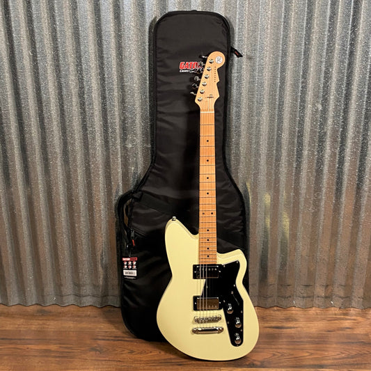 Reverend Guitars Jetstream HB Special Edition Hardtail Cream Guitar & Bag #577152 B Stock