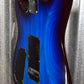 G&L USA Legacy HH RMC Blueburst Rosewood Satin Neck Guitar & Case #5362