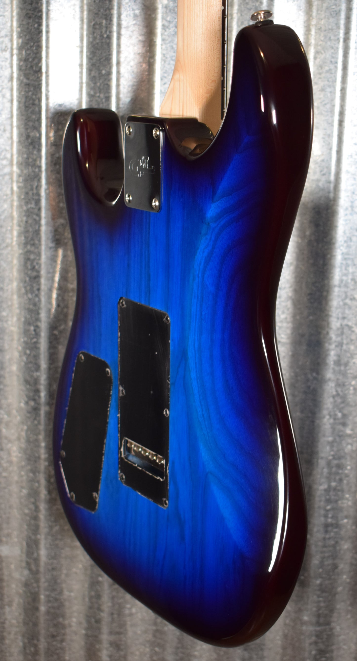 G&L USA Legacy HH RMC Blueburst Rosewood Satin Neck Guitar & Case #5362