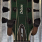 ESP LTD EC-1000 Flame See Thru Green Seymour Duncan Guitar LEC1000FMSTG #1131
